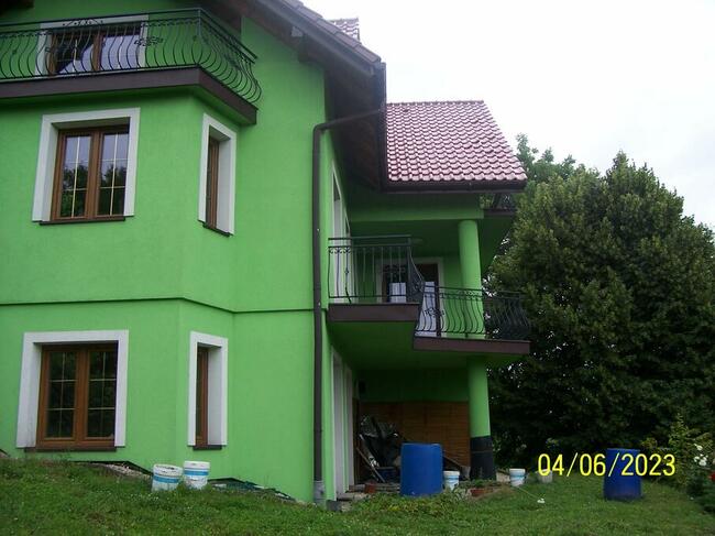 Budynek mieszkalny w Okocimiu