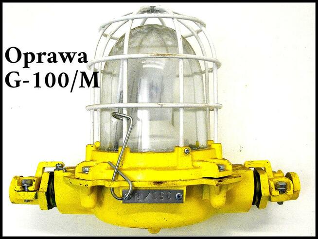 Oprawa ośietleniowa G-100/M ES-System Wilkasy EExdI/IIBT4-1