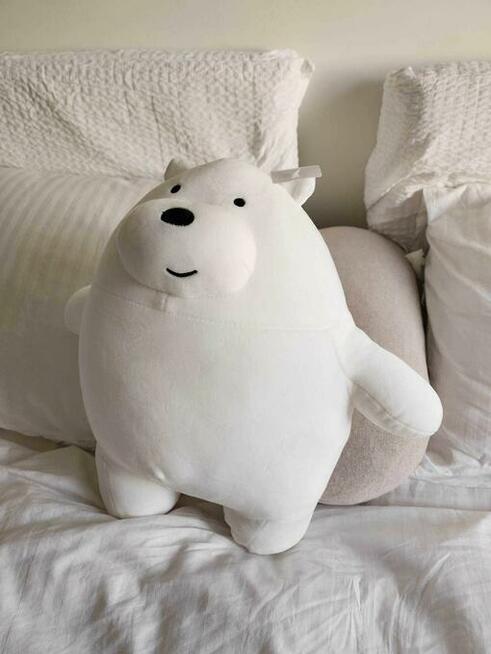 Między nami misiami Lodomir Grizzli Panda 3 szt. 35 cm