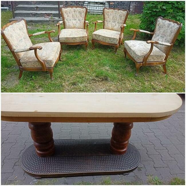 FOTELE STYLOWE WYPOCZYNKOWE