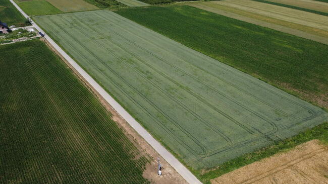 Działka Budowlana Tarnobrzeg Wielowieś ul. Hutnicza 13 ar