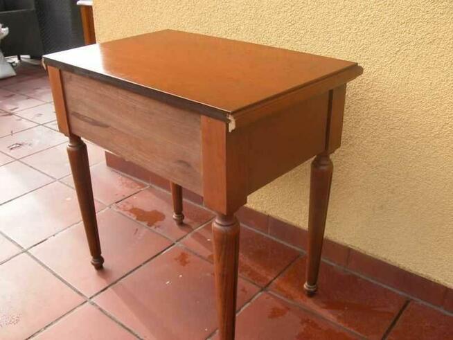 kolekcjonerska stara szafka stolik francuski