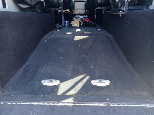 Dodge Caravan przystosowany do przewozu osoby na wózku