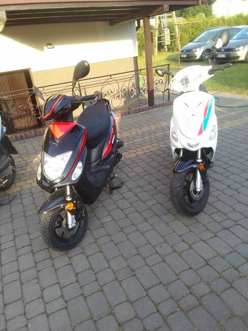 Skuter 50 cm3 bez prawa jazdy