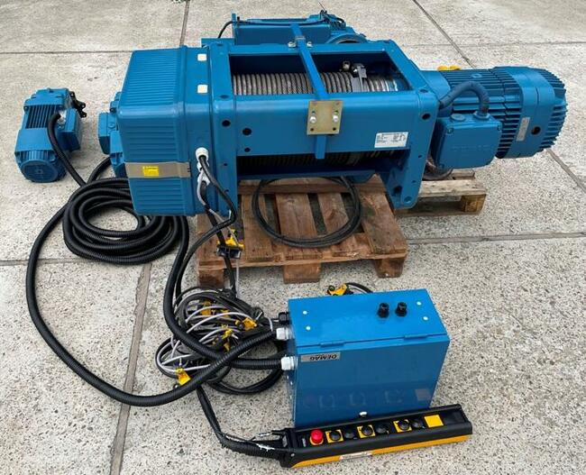 Wciągnik 8T DEMAG suwnica wciągarka elektrowciąg demag elek