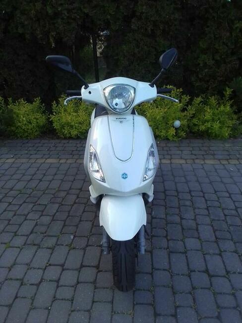 Skuter 50 cm3 bez prawa jazdy