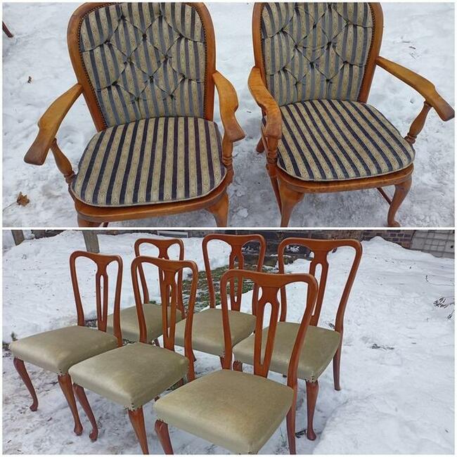 FOTELE STYLOWE WYPOCZYNKOWE