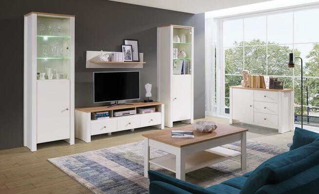 Nowoczesne kolekcja do salonu i sypialni - BERG