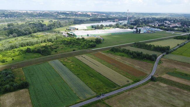 Działka rolno budowlana Sandomierz ul Zarzekowice 39 ar