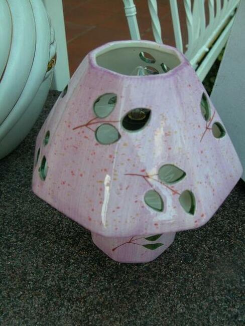 lampka jak świecznik- lampion