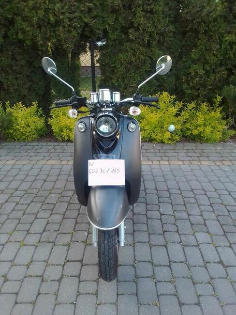 Skuter 50 cm3 bez prawa jazdy