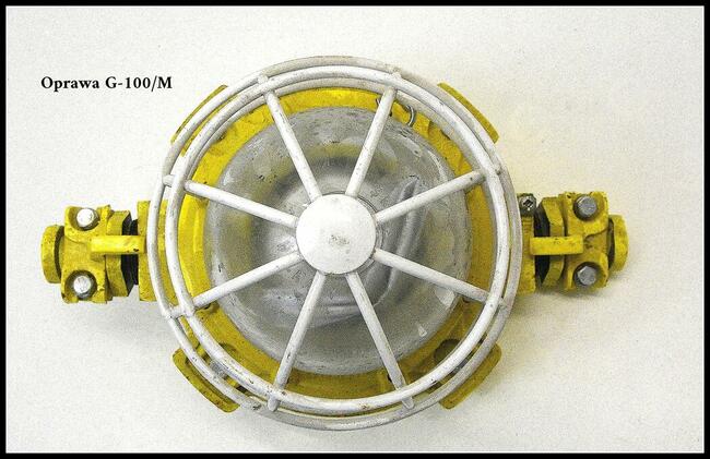 Oprawa ośietleniowa G-100/M ES-System Wilkasy EExdI/IIBT4-1