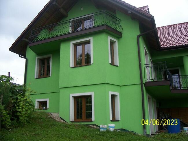 Budynek mieszkalny w Okocimiu