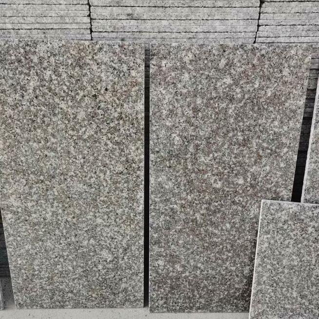 Płytki granitowe G664 BRĄZ KRÓLEWSKI 61x30,5x1 poler