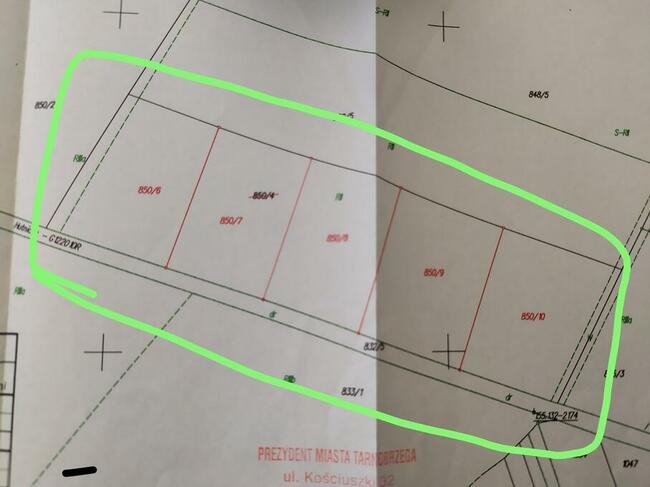 Działka Budowlana Tarnobrzeg Wielowieś ul. Hutnicza 13 ar