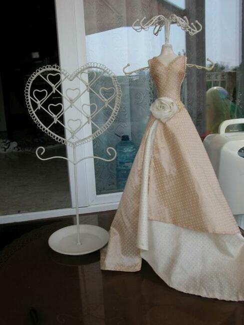 stojak ekspozytor na biżuterię oryginał 2 sztuki