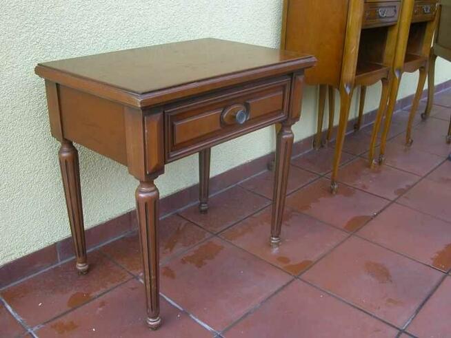 kolekcjonerska stara szafka stolik francuski