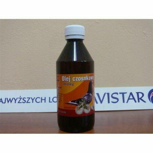 Olejek czosnkowy zdrowy 250ml Avistar