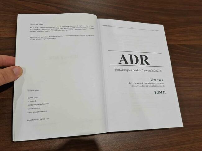 Umowa ADR NOWE KSIĄŻKI, Wiele sztuk