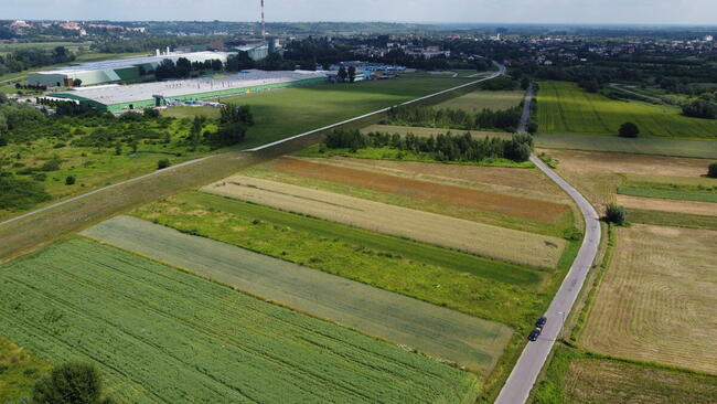 Działka rolno budowlana Sandomierz ul Zarzekowice 39 ar