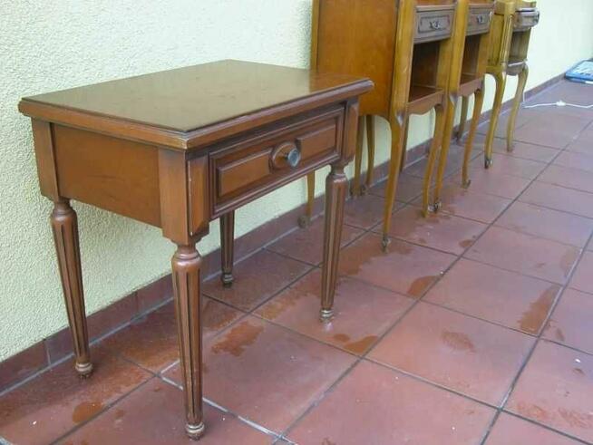 kolekcjonerska stara szafka stolik francuski