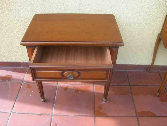 kolekcjonerska stara szafka stolik francuski