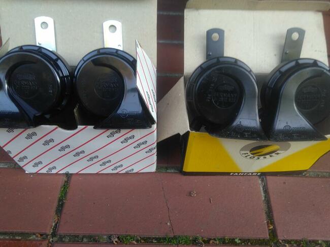 Klakson sygnał dźwiękowy