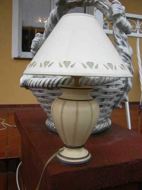 lampka ceramiczna