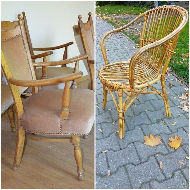 Krzesła, Hookery, Taborety, Meble Stylowe Wypoczynkowe