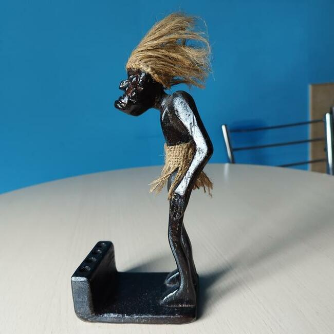 Gargulce i inne figurki.