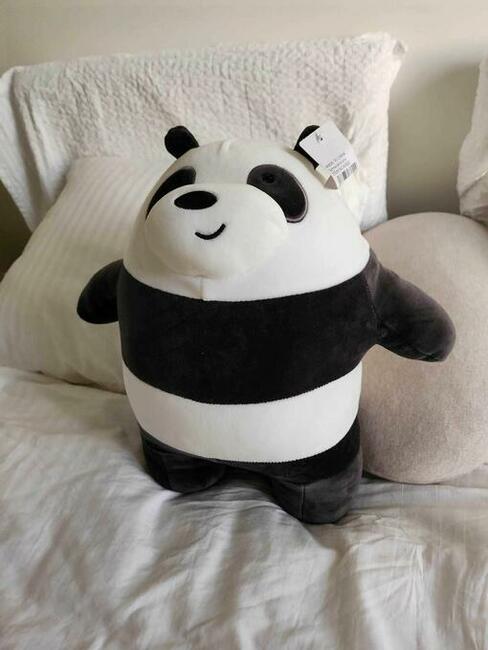 Między nami misiami Lodomir Grizzli Panda 3 szt. 35 cm