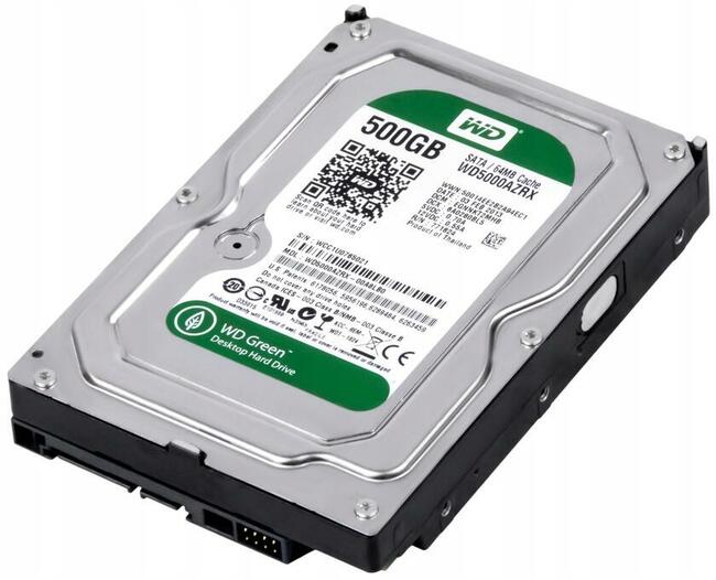 dysk twardy 500gb