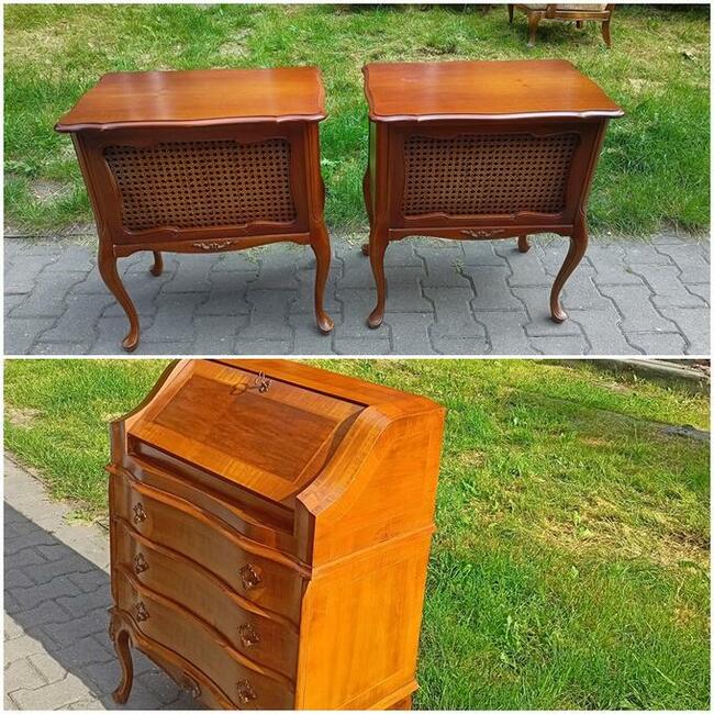 FOTELE STYLOWE WYPOCZYNKOWE