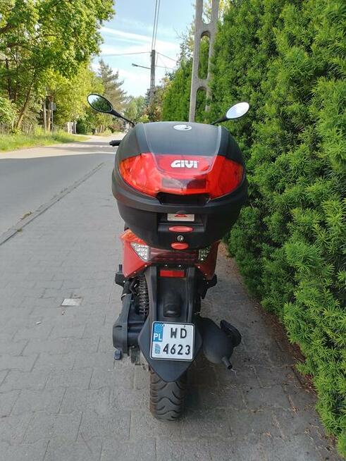 Sprzedam skuter Keeway 50