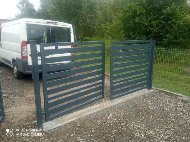 Bramy przesuwne oraz dwuskrzydłowe