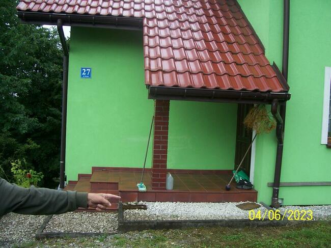 Budynek mieszkalny w Okocimiu