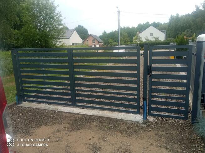 Bramy przesuwne oraz dwuskrzydłowe