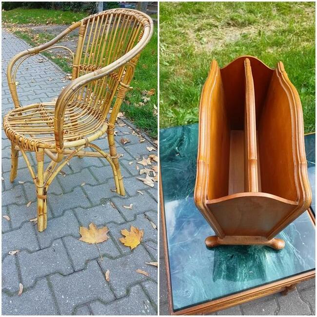 FOTELE STYLOWE WYPOCZYNKOWE