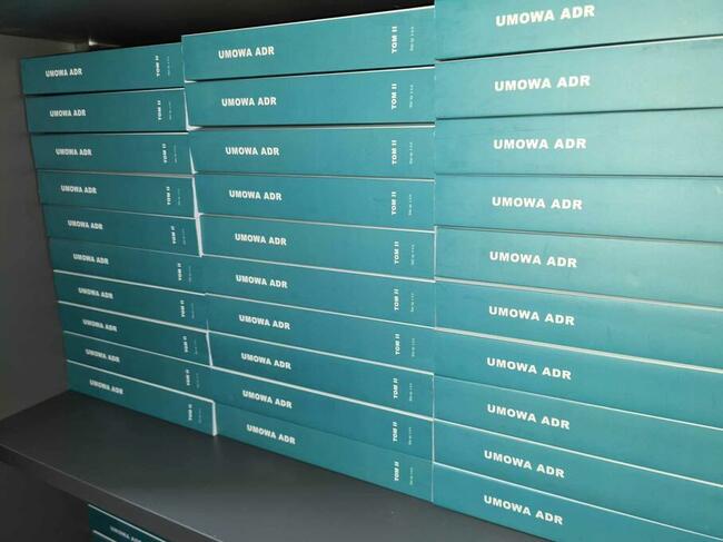 Umowa ADR NOWE KSIĄŻKI, Wiele sztuk