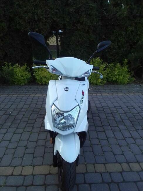 Skuter 50 cm3 bez prawa jazdy