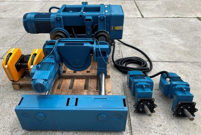 Wciągnik 8T DEMAG suwnica wciągarka elektrowciąg demag elek