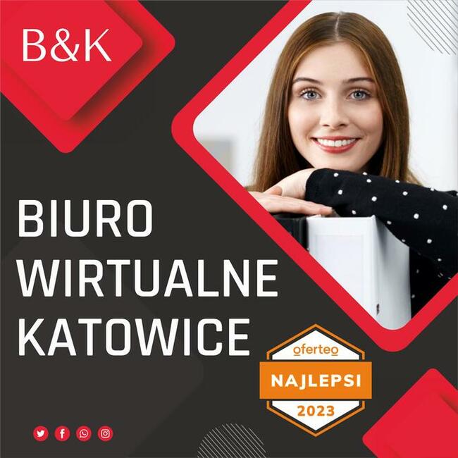 B&K Biuro Wirtualne Katowice - promocja 3 miesiące gratis!