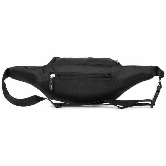 Czarna wodoodporna nerka Bellugio M64