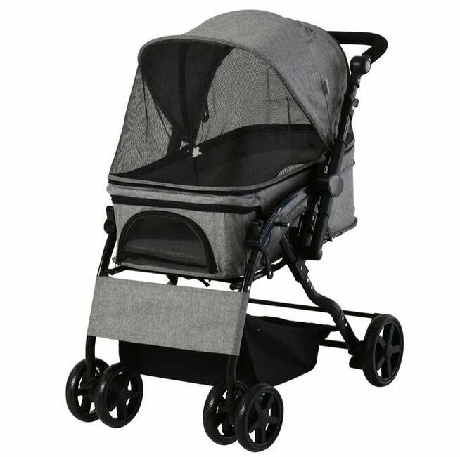 Wózek dla zwierząt wózek dla psa wózek dla kota z czterema k