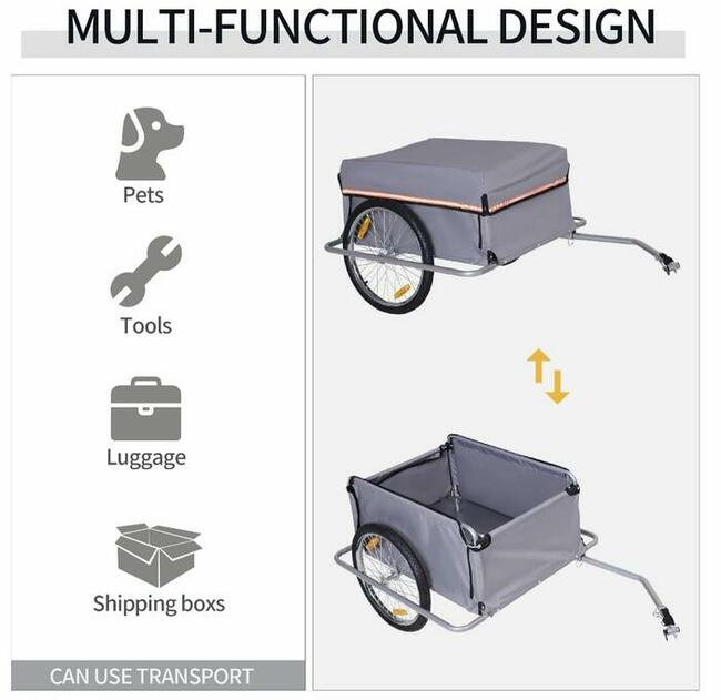 Przyczepa towarowa przyczepa transportowa przyczepa