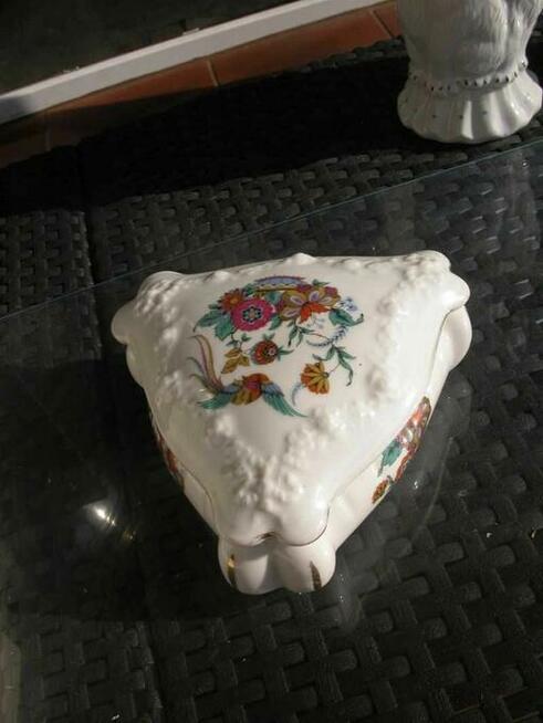 porcelanowe puzdro włoskie