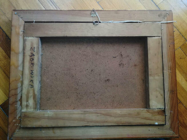 Obraz oryginalny - olej Cecylia Ząbkowska-Wodnicka