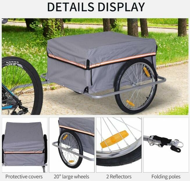 Przyczepa towarowa przyczepa transportowa przyczepa