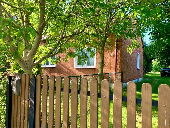 Dom mieszkalny z dużą i piękną działką