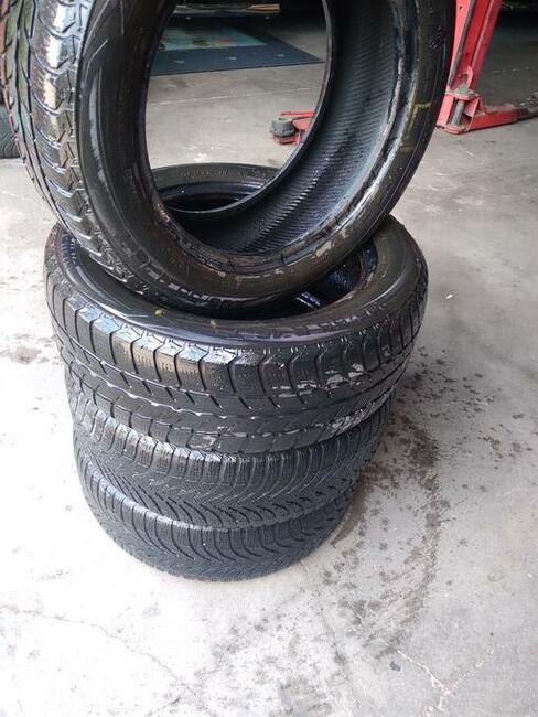 opony 205/55/16 r uniroal 4 sztuki 91 H BIEŻNIK OK 6 MM